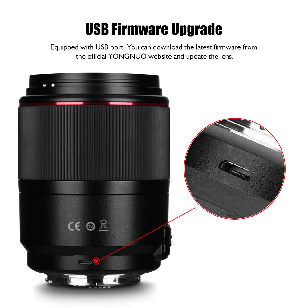 Объектив YONGNUO YN35mm F1.4 объектив с яркой апертурой Стандартный широкоугольный объектив для Canon 5DII D5III 5DIV 5DS 5DSR 6D 7D 6DII 7DII
