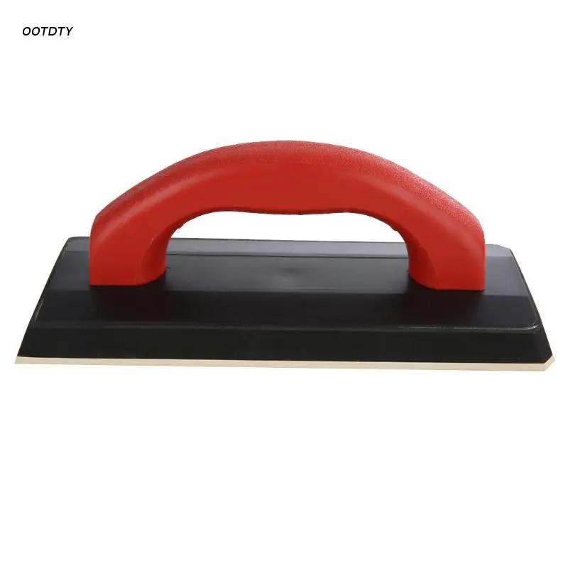 Professional Grout Float Tiling Tool with Ergonomic Handle for Concrete | Инструменты