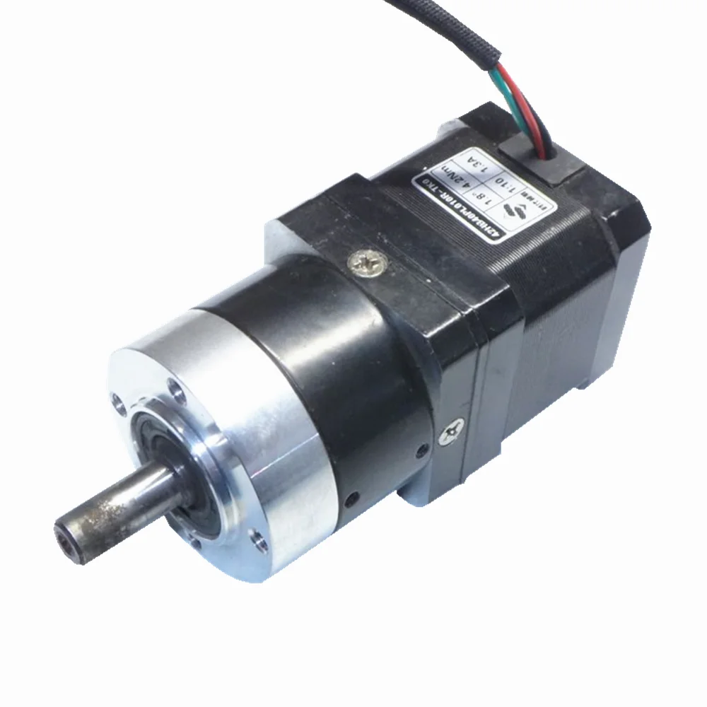 Disassemble 42 reduction stepper motor Robotic arm