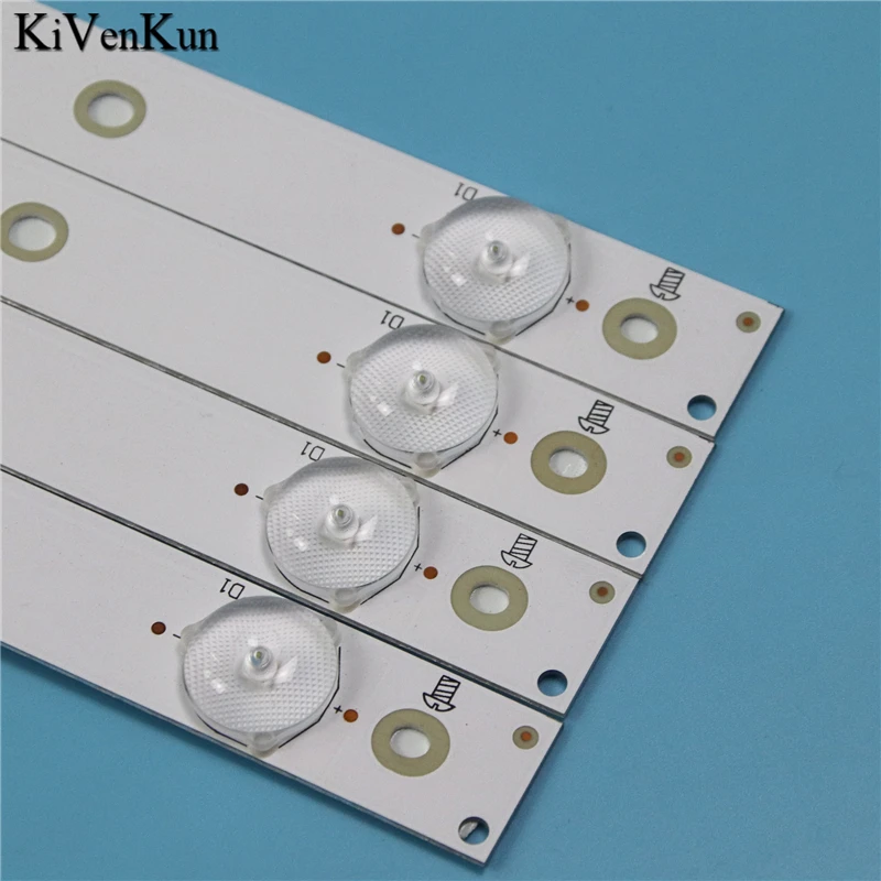 LED 백라이트 스트립, 필립스 40PFH5300/88 40PFH4319/88 40PFH5500/88 바, GJ-DLEDII P5-400-D409-V7 밴드 눈금자 2K15-D2P5-395