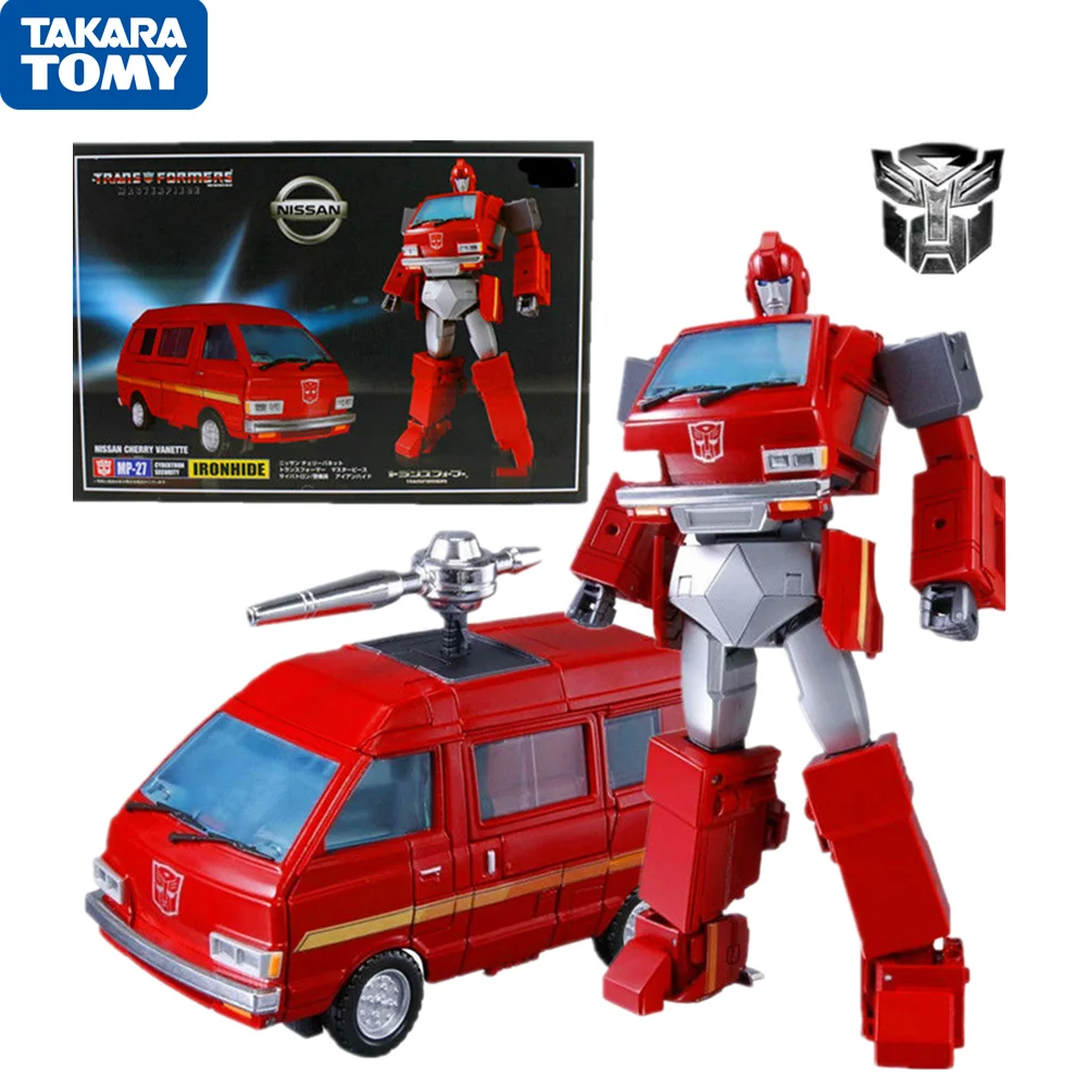 Mp 27 Takara Tomy Transformers Masterpiece Mp27 Ironhide Ko Version Pvc Action Figure Deformation Model Kid Dolls Toys Action Figures Aliexpress