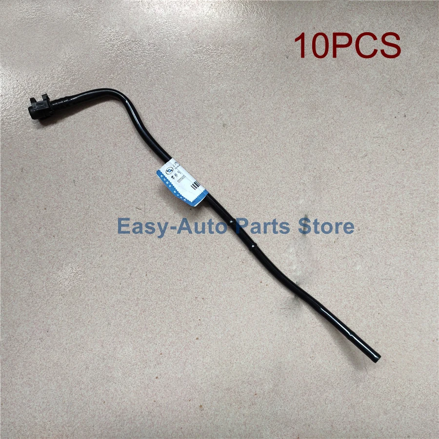 10PCS Auto Parts Thermostat Hose Outlet Pipe For Chevrolet Lova / Cruze1.6 Opel Astra J OEM
