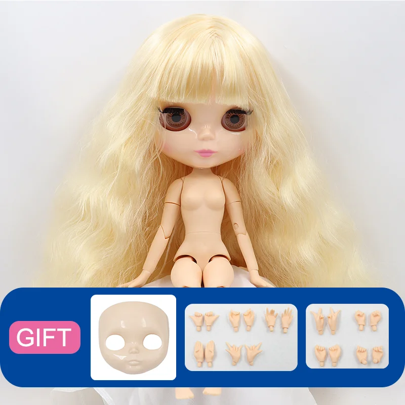 ICY Blyth кукла глянцевое лицо блестящее лицо натуральная кожа шарнир тела bjd игрушка специальная цена одна распродажа 1/6 30 см - Цвет: 349