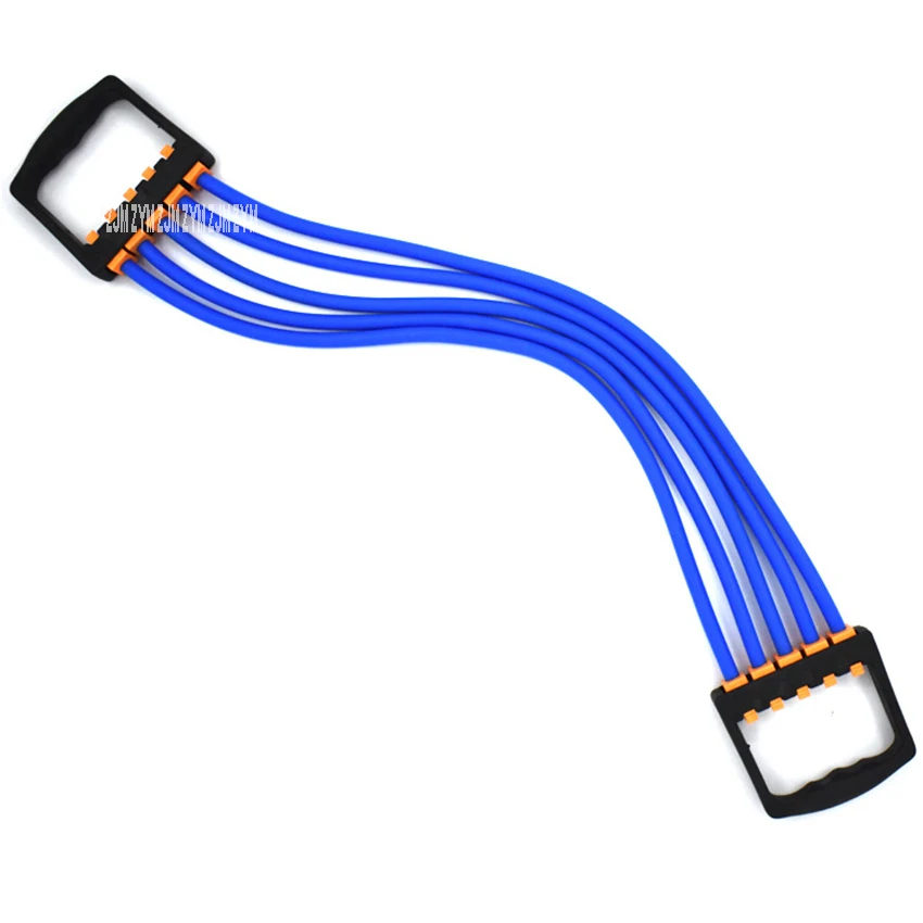 Latex Strength Of Arm Maschio Regolabile Hand Gripper Chest Expander Apparato Per L'Esercizio Del Braccio Power Strength Bar Power Twister