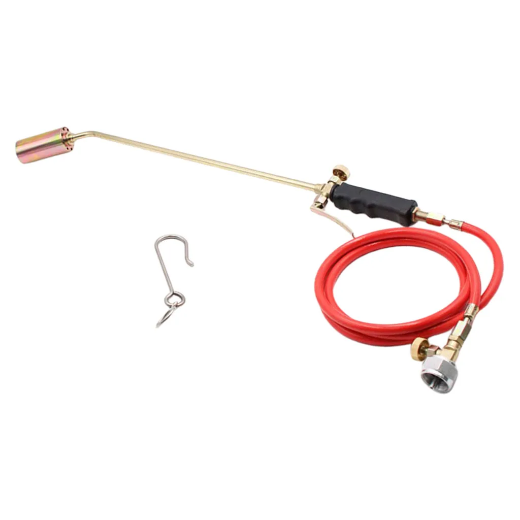 Copper Weed Burner Propane Gas Weeding Welding Torch Blowtorch For MAPP