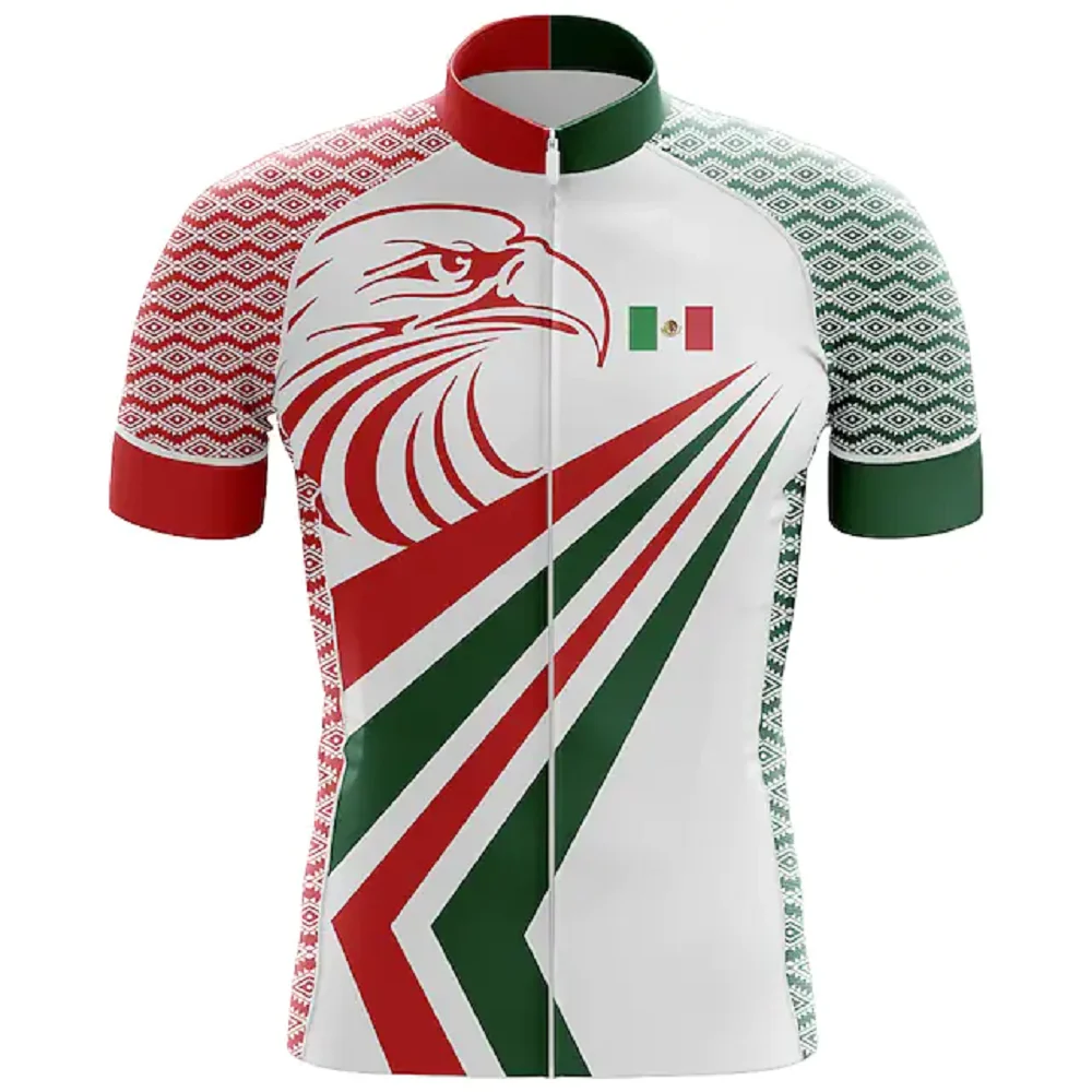 Cycling Manufacturers Highway  Mountain  Riding Apparel Breathable Bicycle Sweat-Absorbent Outfit Custom Short-Sleeved Slim Top
