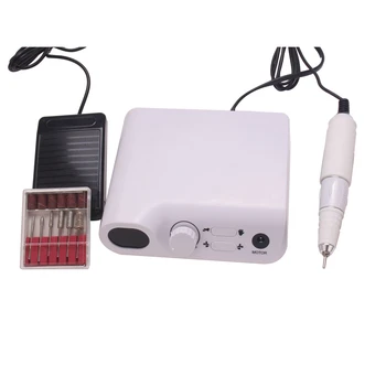 

LCD Display Electric Nail Drill Machine Nail Polisher 30000RPM Grinding Polishing Drill Pedicure Tool