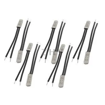 

10 x Bimetal Temperature Control Switch Thermostat 95C N.C. KSD9700