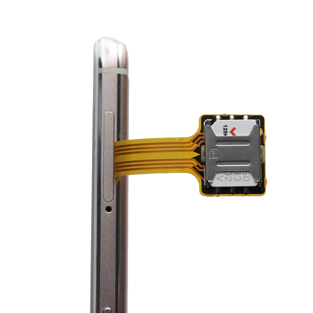 Универсальный адаптер для двух SIM карт 1 шт. TF Гибридный разъем Sim Micro SD удлинитель