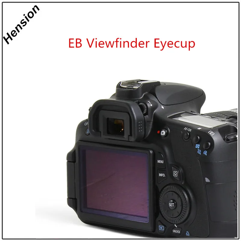 Резиновая глазная чашка EB видоискатель наглазник для Canon EOS 10D 20D 30D 40D 50D 60D 70D 5D Mark II