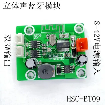 

Dual Channel Bluetooth Module Stereo with Amplifier Bluetooth Module DIY 8-42V Bluetooth Audio Module