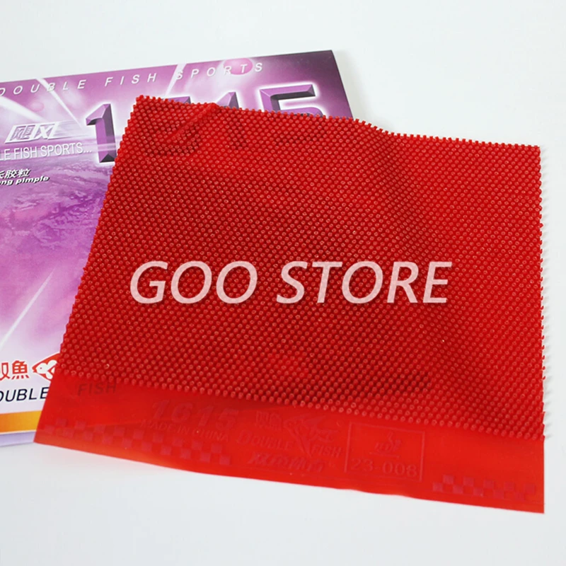 Description Picture 4 of itemDouble Fish 1615 Long Pimples Out Professional Long pimples Table tennis rubber Double Fish Ping Pong Sponge