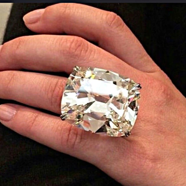 The biggest diamond engagement rings on Bond Street | The Jewellery Editor