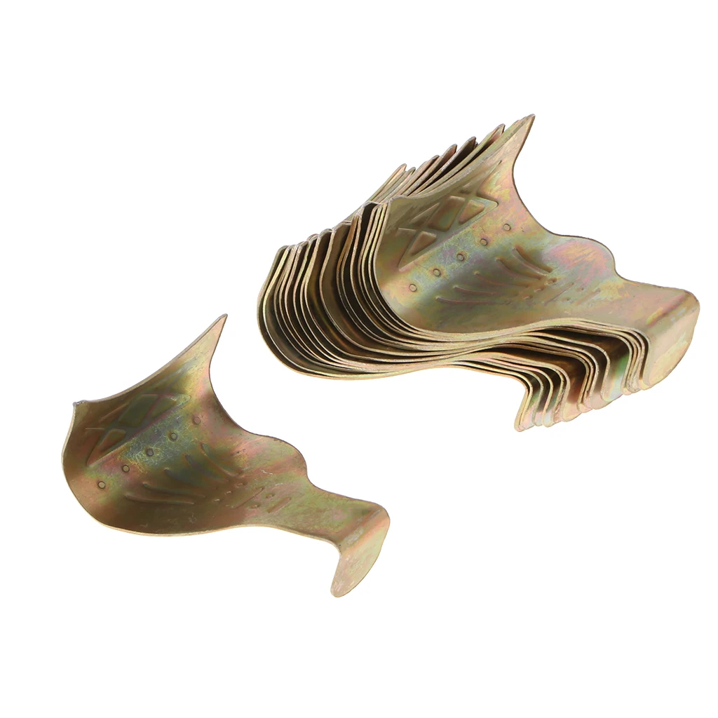 20Pcs/lot Metal Molding Hooks - Picture Rail Hooks for Hanging Things