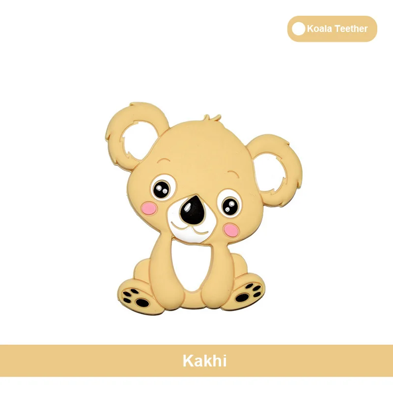 Silicone Koala Teether- (5)