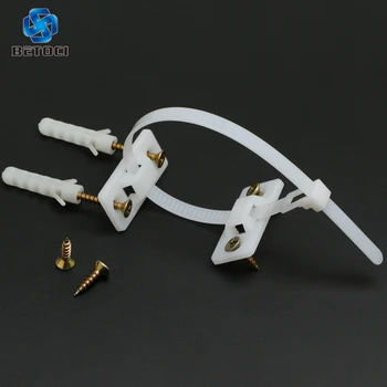 

Baby safety 6-10pcs child protection furniture anti-tipping safety belt anti-falling device Furniture anti-falling nylon buckle