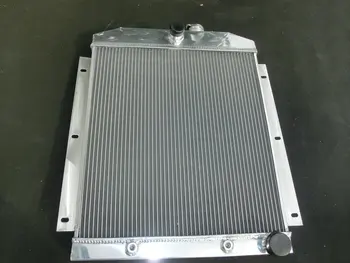 

3 Rows Aluminum Radiator 1947-1954 For Chevy C / K 3000 Series Truck Pick Up AT 1947 1948 1949 1950 1951 1952 1953 1954