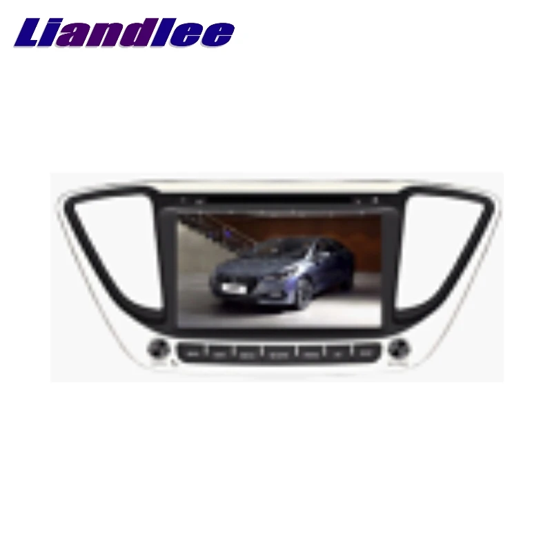 Liandlee For Hyundai Verna 2016~2017 LiisLee Car Multimedia TV DVD GPS Audio Hi-Fi Radio Original Style Navigation Advanced NAVI