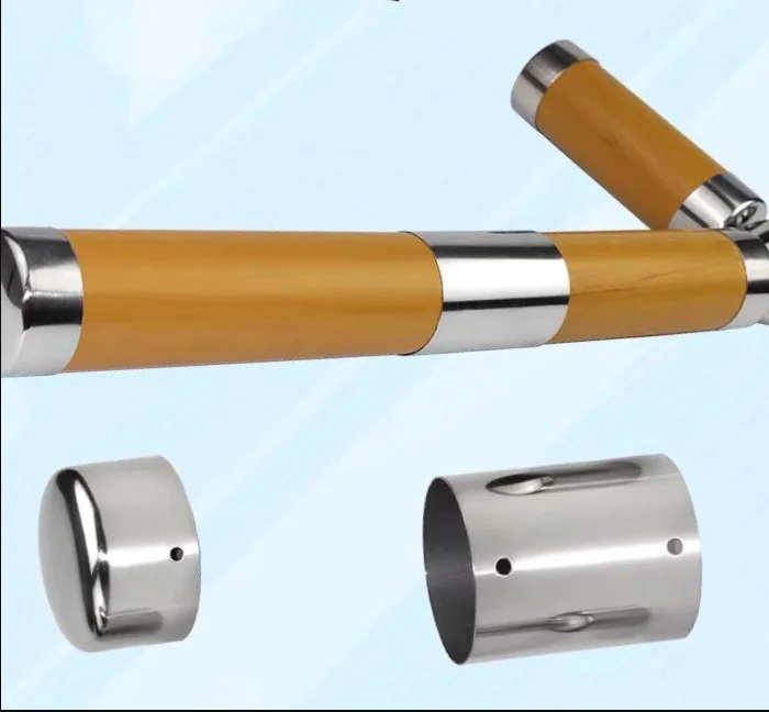 Freeshipping 60mm PVC Pipe Handrail Stair CouplingFlanges AliExpress