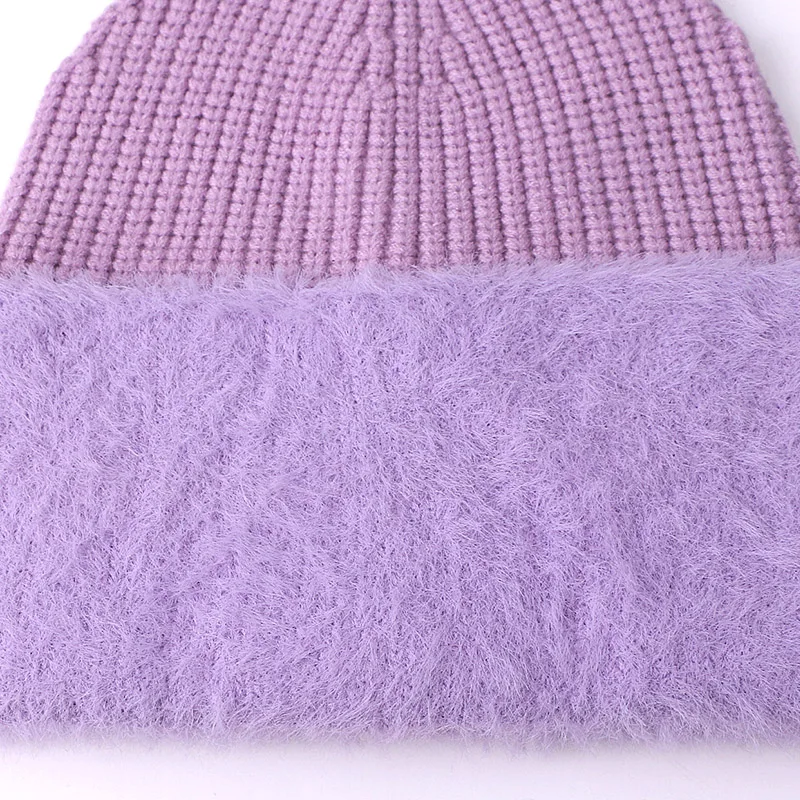 Skullies Beanies, шапка для женщин и мужчин, зимняя вязаная однотонная шапочка, женская шапочка, теплая женская шапка Gorro, уличная Лыжная шапка, шапки для девочек