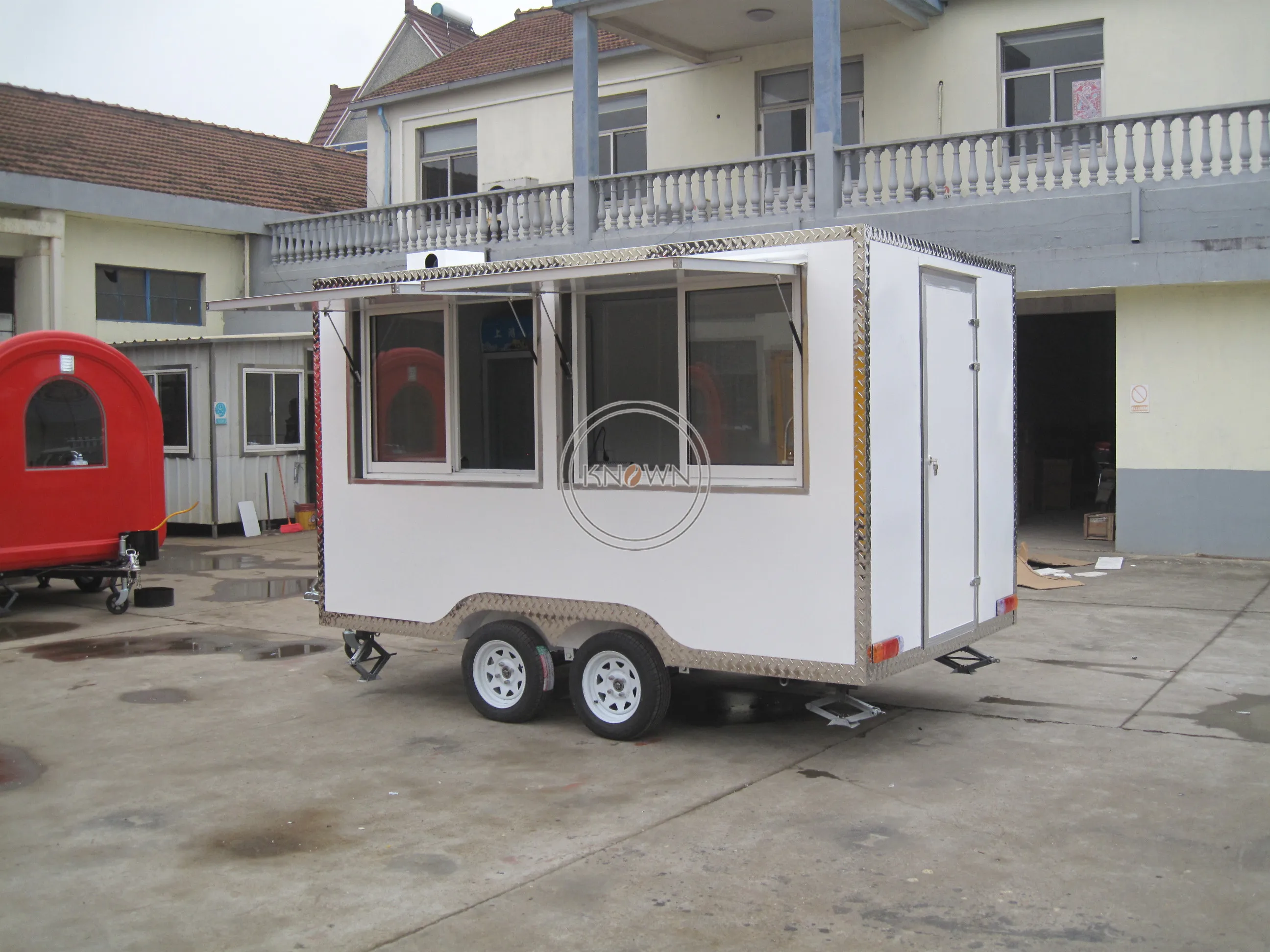 FS400 Кейтеринг трейлер уличная еда грузовик мобильный киоск быстрого питания трейлер для продажи