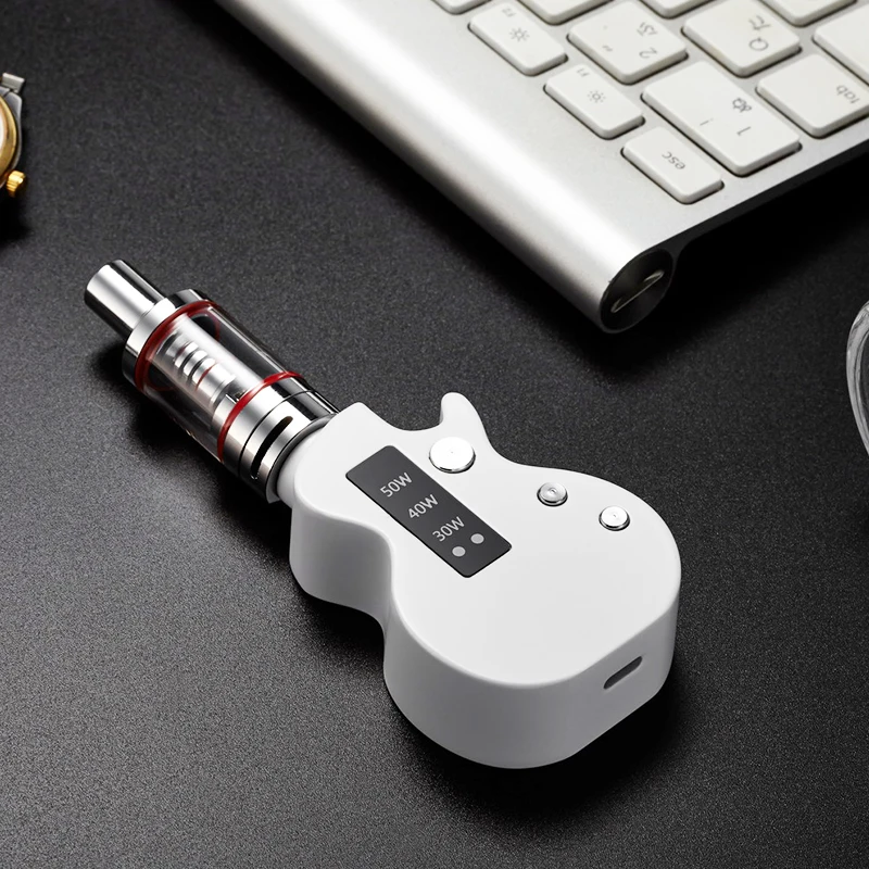 Горячая XD-30-50W набор Vape с аккумулятором 1050 мАч и испарителем Ом все-в-одном электронная сигарета стартовый набор