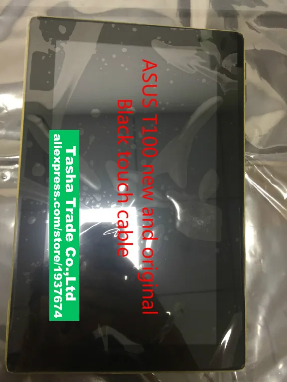 Для ASUS T100 Frame T100TA t100ta сенсорный экран в сборе с рамкой 10 1 дюйма для рамкой|ЖК-экран
