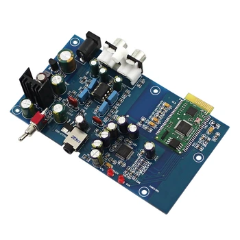 

Bluetooth 4.0 I2S Fever Decoder Ak4490 Jrc5532 Decoding Board Dc12V Diy For Power Amplifiers Audio Speakers