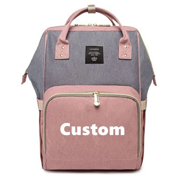 Factory Custom Fashion Tote Bag Multifunctional Baby Diaper Backpack Bag  with Stroller Straps Mummy Bags for Baby Polyester - China Bag and Mummy Backpack  Bags price | Made-in-China.com