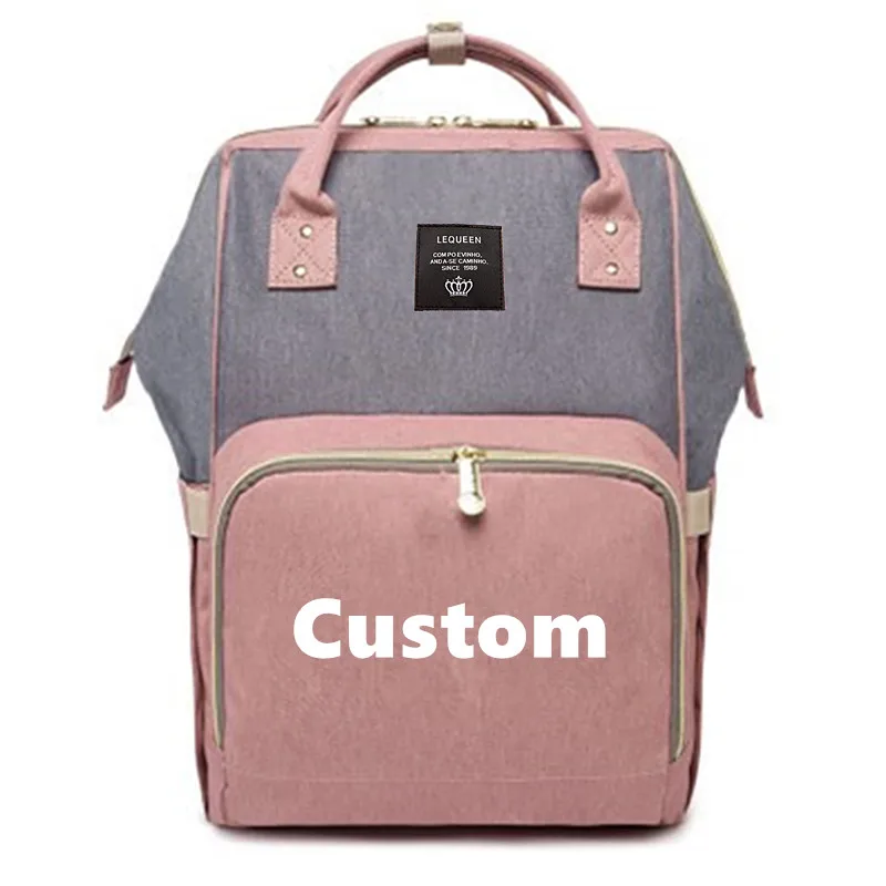 Personalized Large Diaper Bag Knapsack 