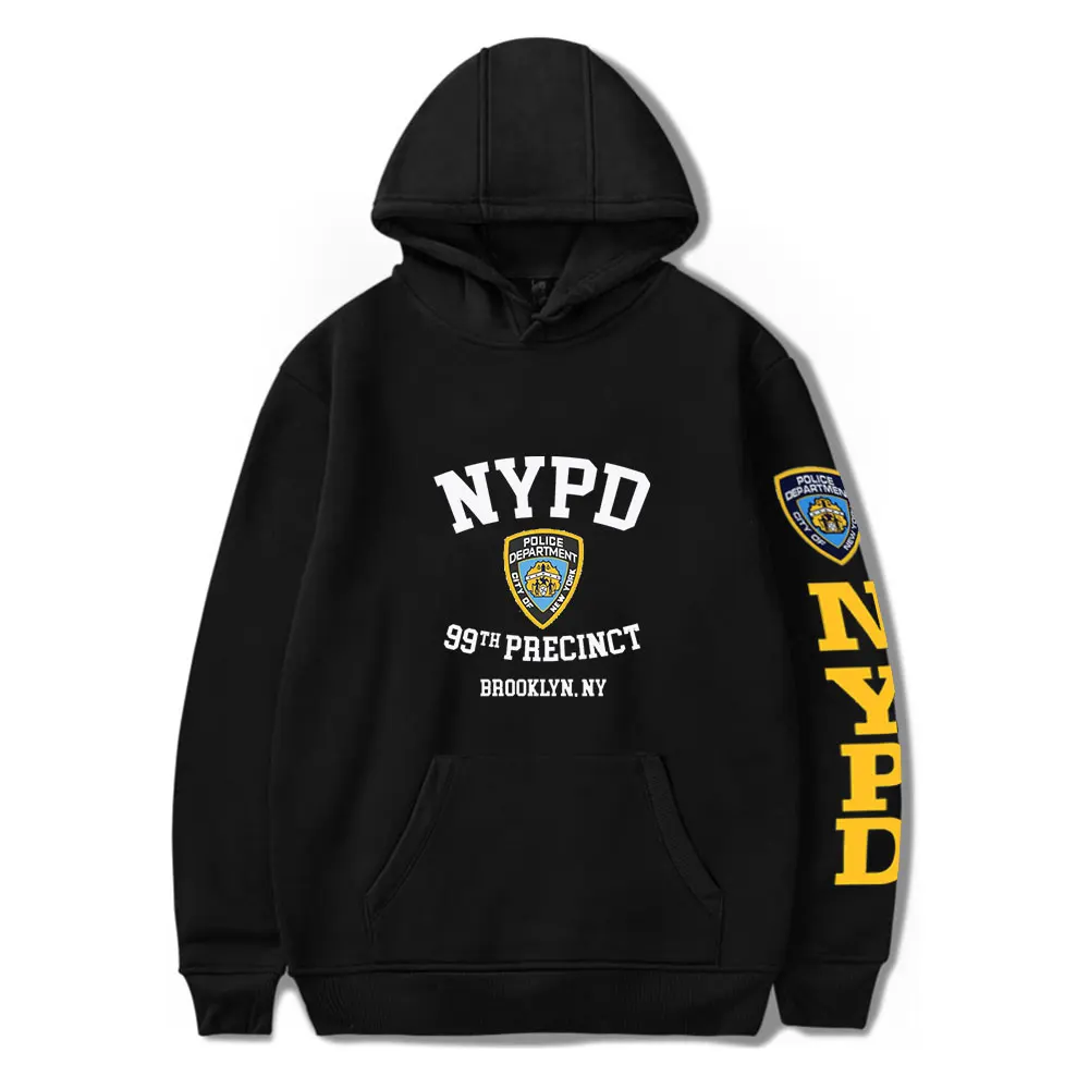 

Trend Brooklyn Nine-Nine Hoodie Sweatshirts Men Women Brooklyn 99 Hoodie Pullover Unisex Harajuku Tracksui Clothes Kids Tops