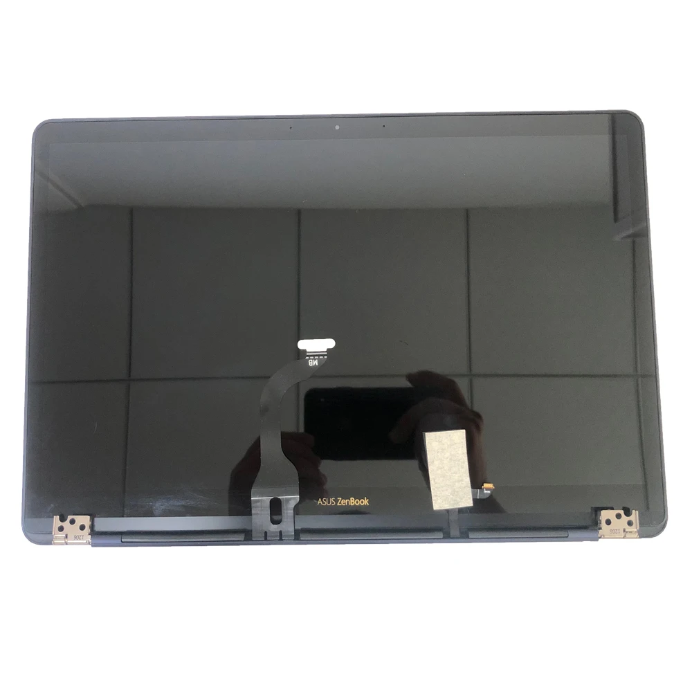 90NB0EI1-R20020 для Asus ZenBook 3V Deluxe UX490 UX490UA UX490UAR панель Стекло монитор ЖК-дисплей полная сборка задняя крышка