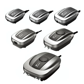 

Silent Aquarium Air Pump Fish Tank Oxygen Air Compressor Aerator Aquarium Air Flow Maker Pump For Fish Marine Plant Tank 220V