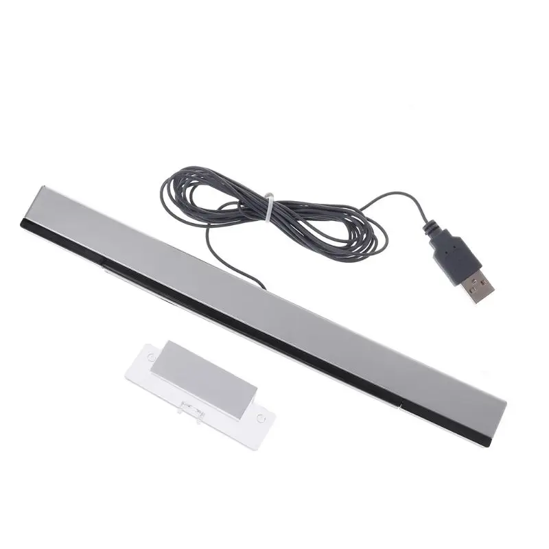 Wii сенсор бар Проводные приемники ИК сигнал луч USB разъем Замена для Nitendo дистанционного управления