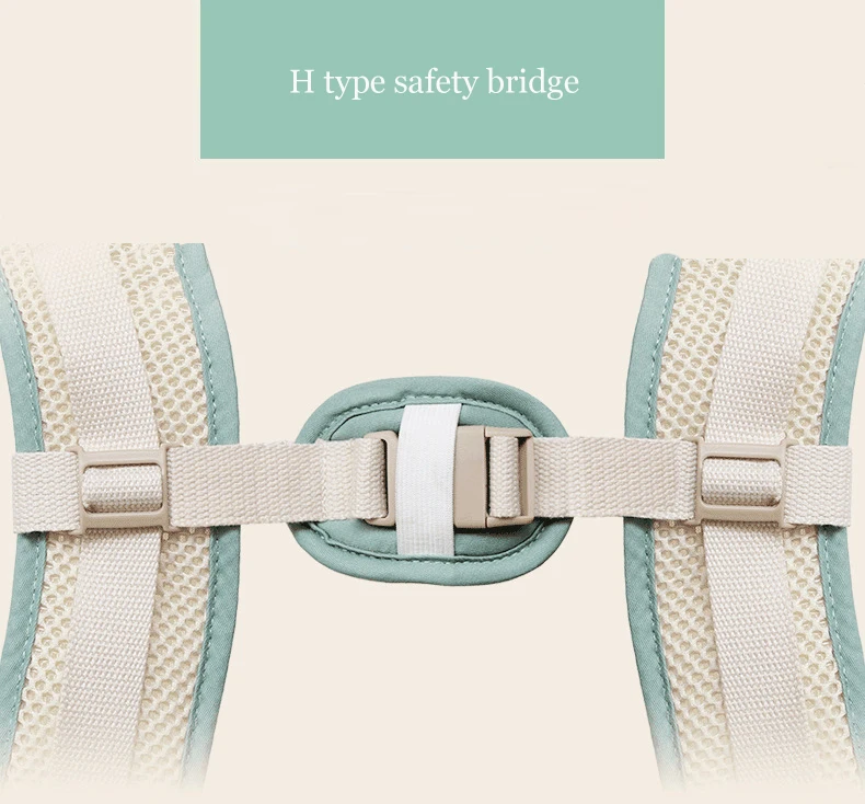 Happywalk летняя дышащая Сумка-кенгуру через плечо многофункциональный рюкзак-переноска для младенцев