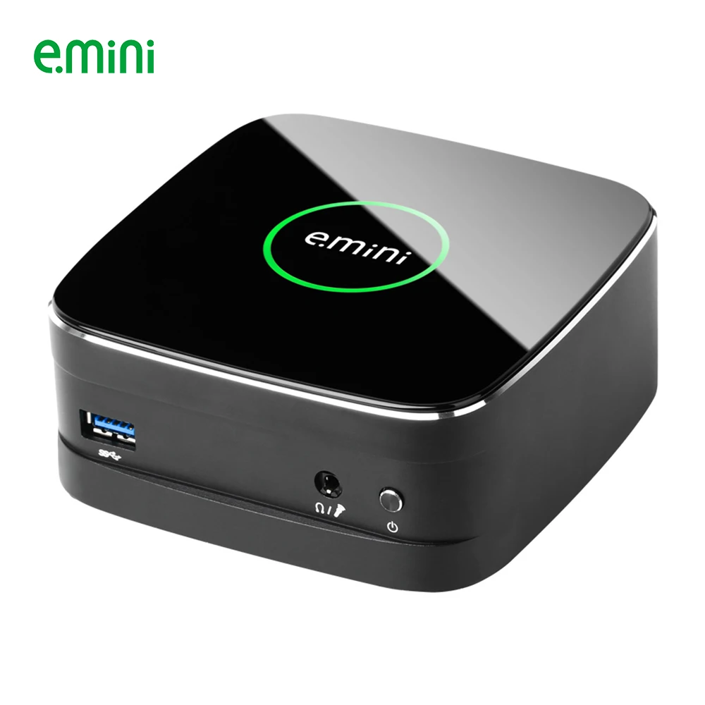 Процессор Intel Nuc 7th Gen 7500U процессор мини ПК DDR4 E. Mini V6 Barebone|Мини ПК| |
