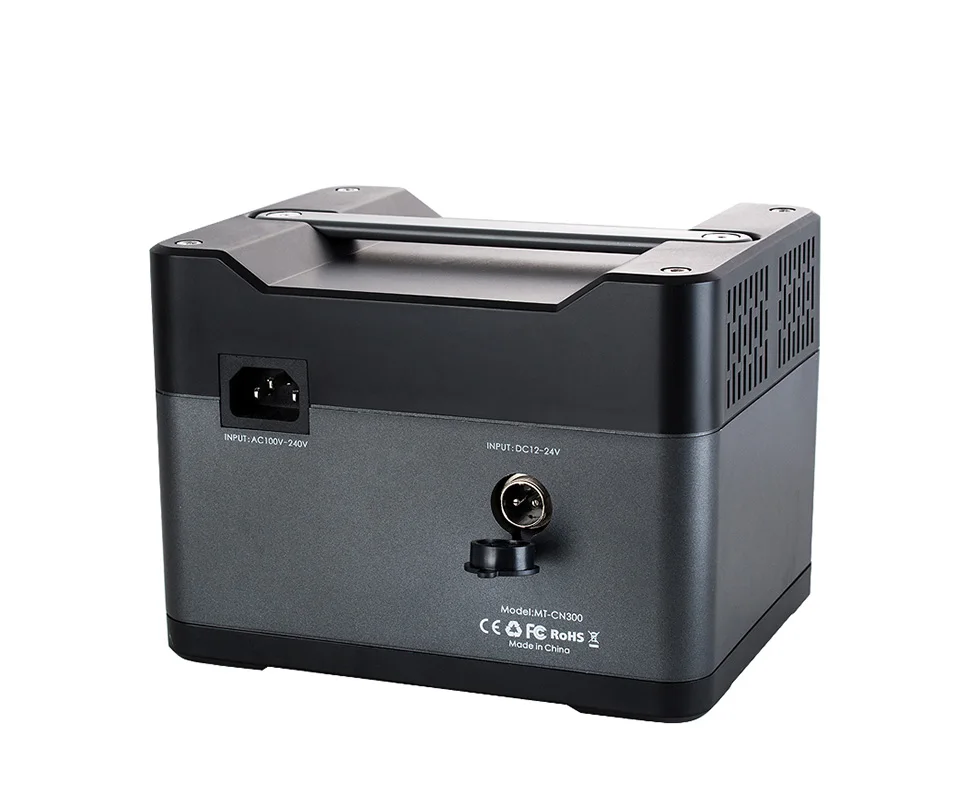 Off Grid 300W Solar Home System with 280WH battery and 12.75V solar panel for Small Home Electricity Use