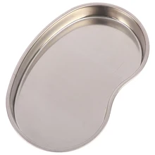 Stainless Steel Tattoo Tray Plate Tool for Implement Medical Spa Nail Dental