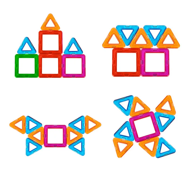 

Magnetic Sheet Wholesale Building Blocks Educational Toy Children Gift Customization Magnet Building Blocks Magnetic Toy DIY