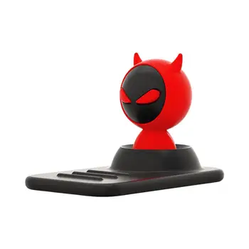 

Lazy phone holder cute cartoon little devil non-slip desktop holder