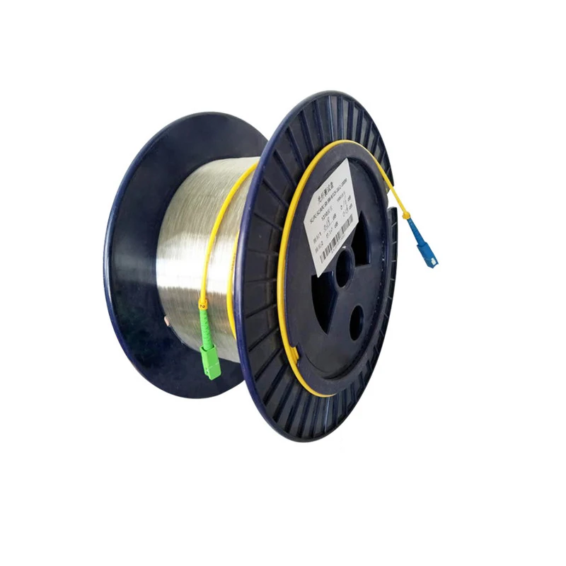 SC APC-SC UPC Одномодовый одинарный бокс для запуска кабеля 1/2/3/5 км 9/125 G652D OTDR