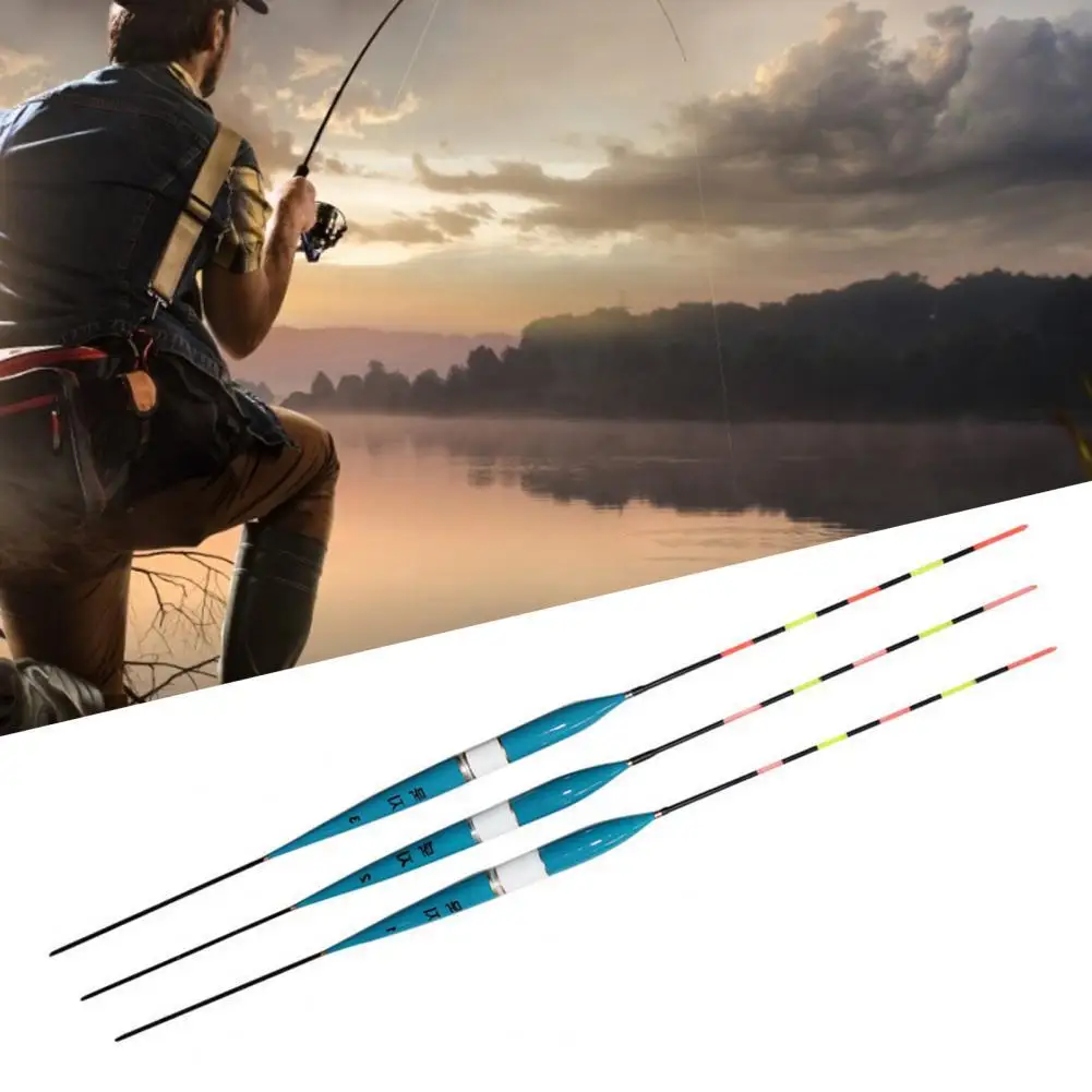 Fishing Floats Buoy Bobbers Luminous Electronic Balsa Wood Bright Light Stick Carp Float for Lover | Спорт и развлечения
