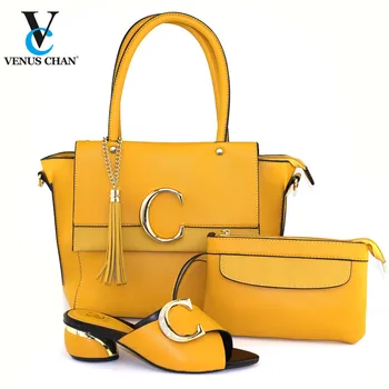 

Latest Ladies Italian Shoes and Bag Set Decorated with Rhinestone Matching Shoes and Bag Set In Heels Bag and Shoes Set Italy