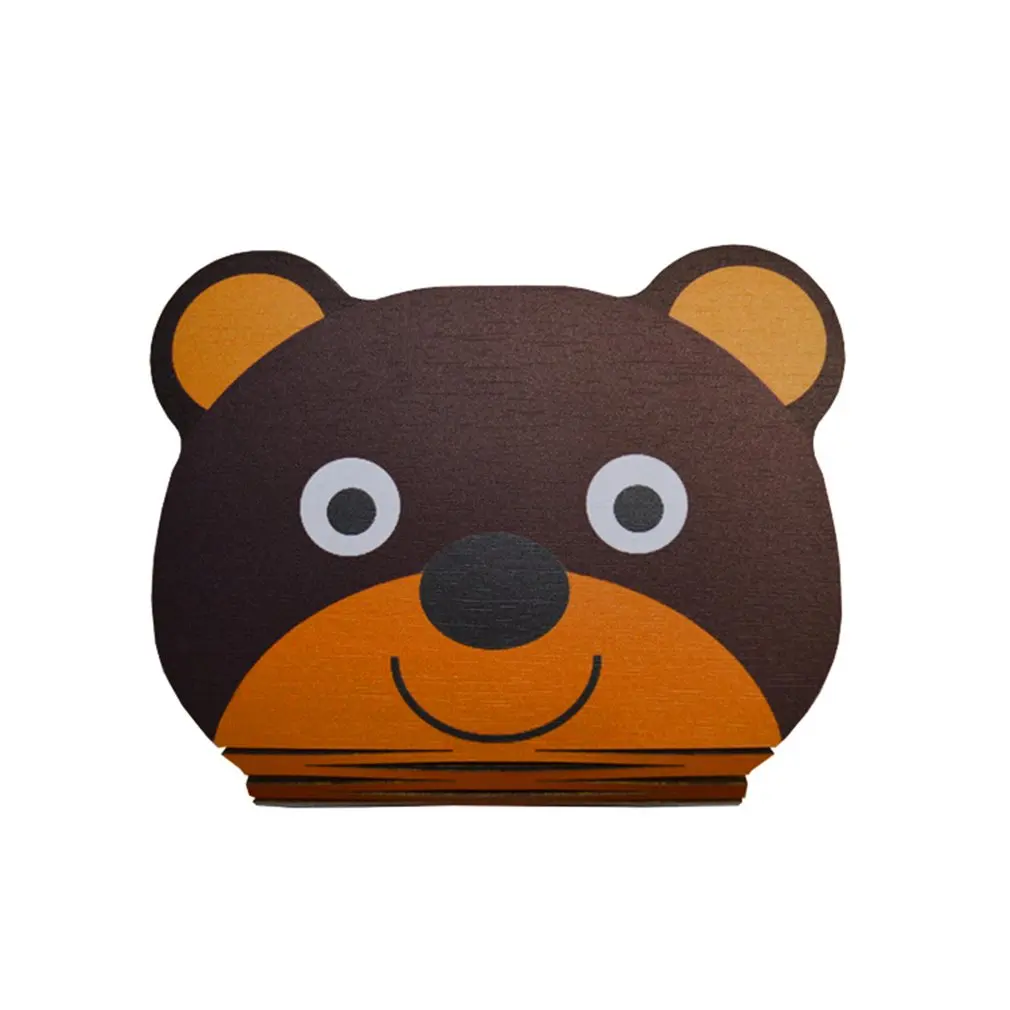 

USB Rechargeable Wooden Led Book Lamp Night Litght, Animal / Book Shaped, Warm White/Colorful Light, S/M/L, Drop Shipping