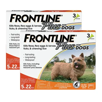 

Frontline Plus Flea and Tick Treatment for Small Dog