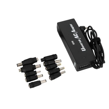 

SOONHUA Universal Laptop AC Power Charger Adapter 90W Multi-Function NRR Adapter With 10 Plugs 15V-24V US Plug