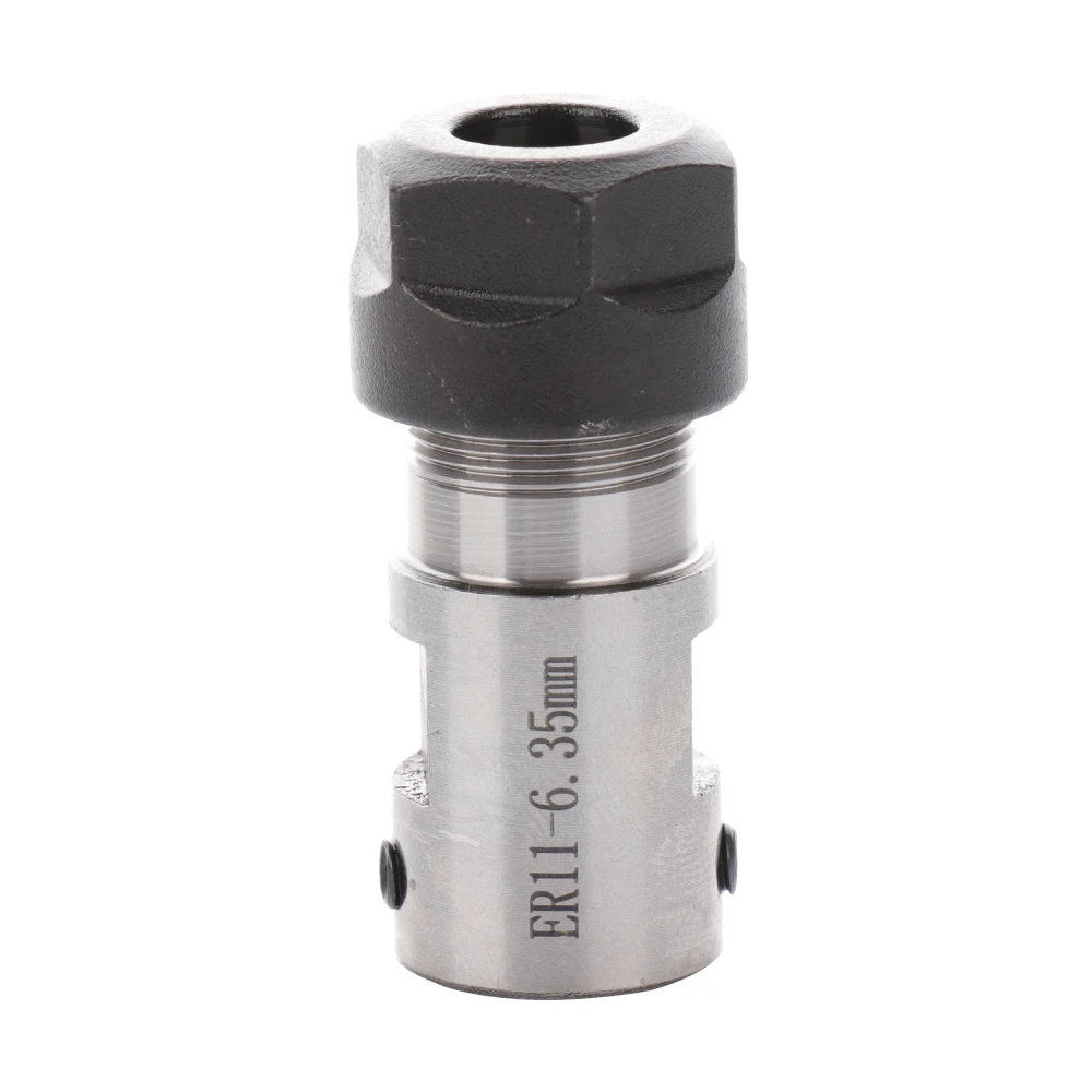 

1/4 Inch ER11-A Collet Chuck Holder Motor Shaft Tool Holder Rod ER11A Extension 38mm Processing Practical