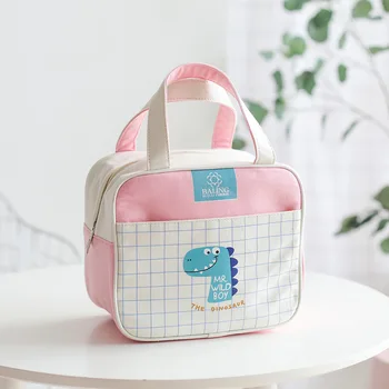 

GOWINLIN Thermo Cooler Bag Refrigerator Thermal Insulated Lunch Bags Picnic Food Fresh Keeping Icepack Cold Freezer Totebags