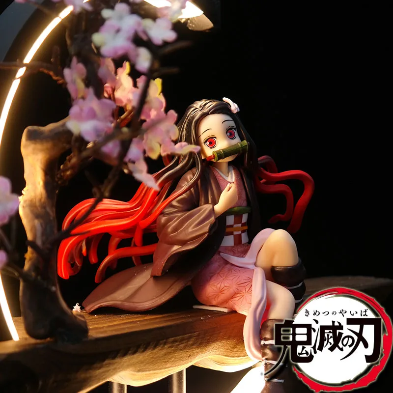 Фигурки GK Demon Slayer лезвие Kadomon Tanjiro Mine Beans Inosuke моя жена Zenizu|Игровые фигурки и