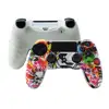 ZOMTOP Silicone Camo Protective Skin Case For Sony Dualshock 4 PS4 DS4 Pro Slim Controller Thumb Grips Joystick Caps ► Photo 3/6